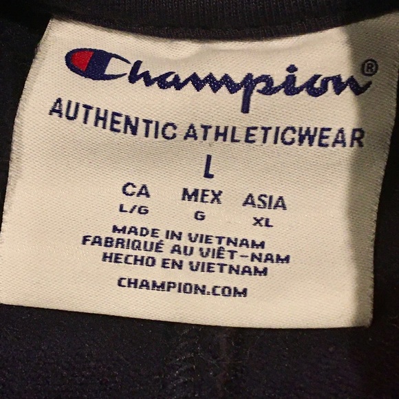 Rare! Bleach-Dyed Champion Pullover Sweatshirt - Picture 4 of 15